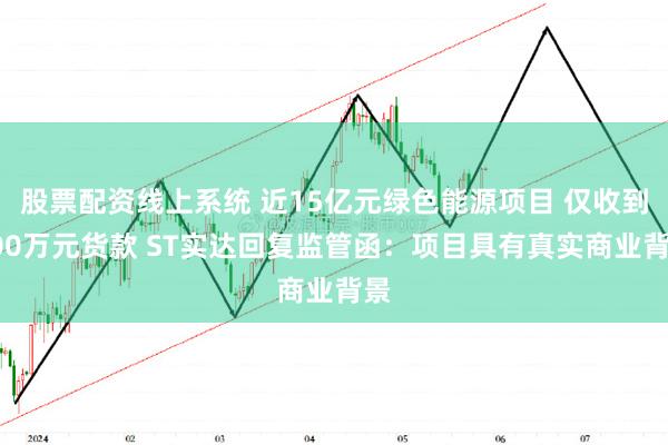 股票配资线上系统 近15亿元绿色能源项目 仅收到600万元货款 ST实达回复监管函：项目具有真实商业背景