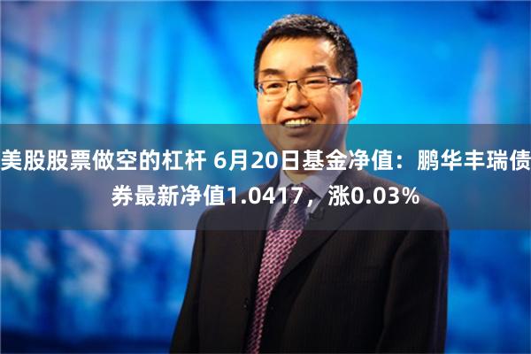 美股股票做空的杠杆 6月20日基金净值：鹏华丰瑞债券最新净值1.0417，涨0.03%