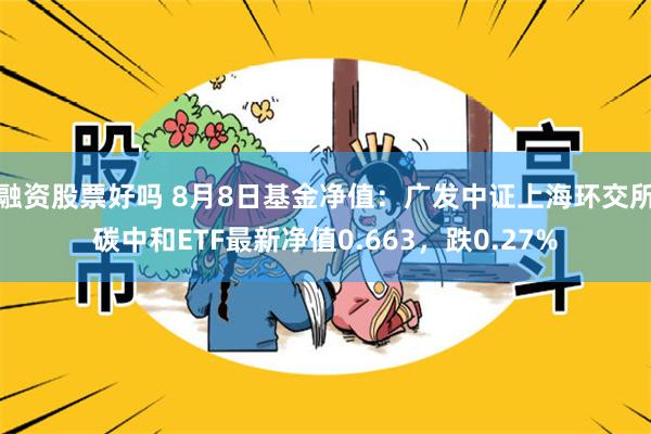 融资股票好吗 8月8日基金净值：广发中证上海环交所碳中和ETF最新净值0.663，跌0.27%