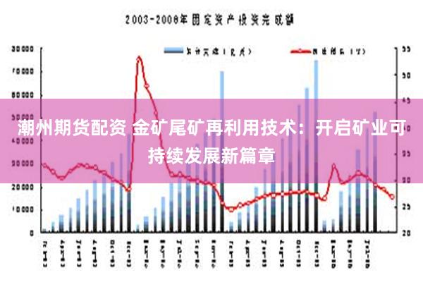 潮州期货配资 金矿尾矿再利用技术：开启矿业可持续发展新篇章