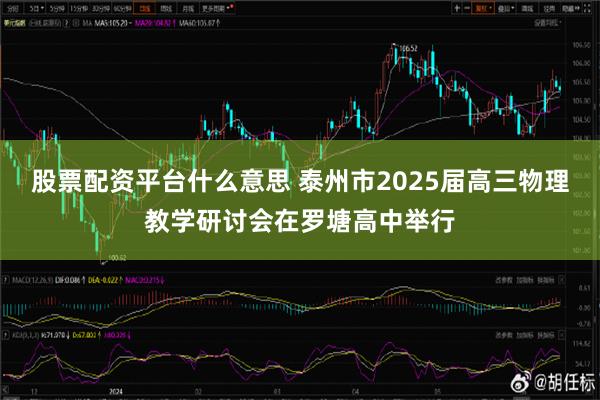 股票配资平台什么意思 泰州市2025届高三物理教学研讨会在罗塘高中举行