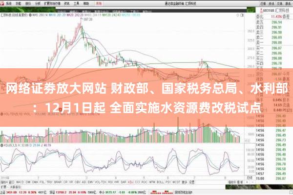 网络证劵放大网站 财政部、国家税务总局、水利部：12月1日起 全面实施水资源费改税试点