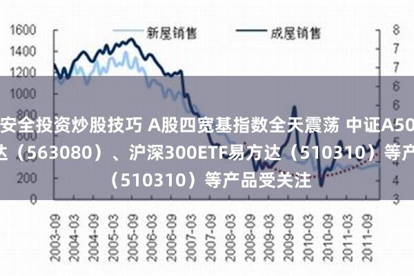 安全投资炒股技巧 A股四宽基指数全天震荡 中证A50ETF易方达（563080）、沪深300ETF易方达（510310）等产品受关注