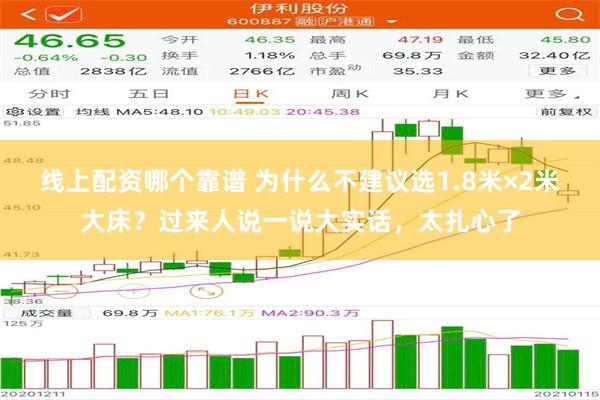 线上配资哪个靠谱 为什么不建议选1.8米×2米大床？过来人说一说大实话，太扎心了